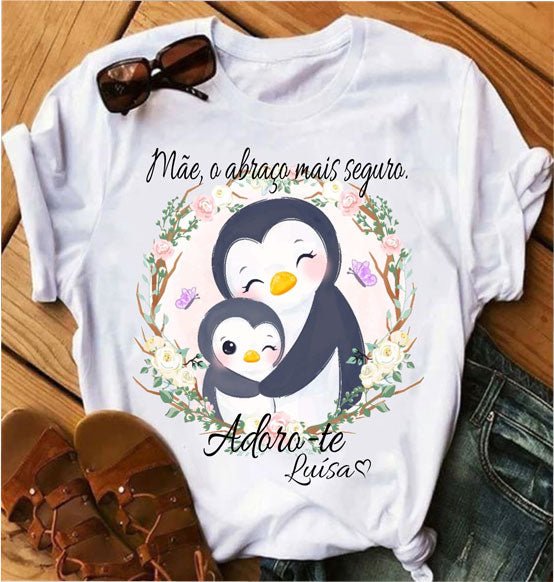 Abraço de Mãe (Pinguins Menina) - Sê-Tu