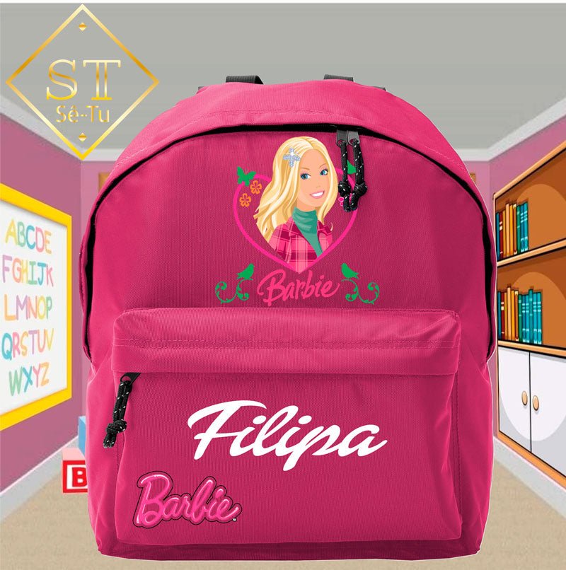 Barbie Mochila clássica - Sê-Tu