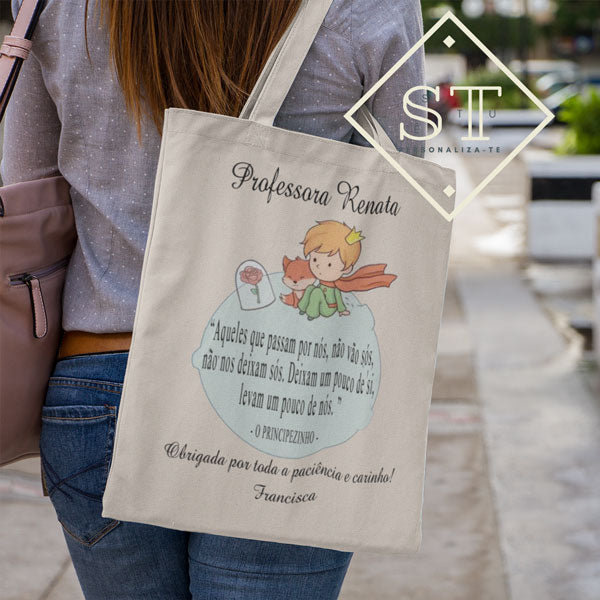 Tote Bag Principezinho aqueles que passam - Sê-Tu