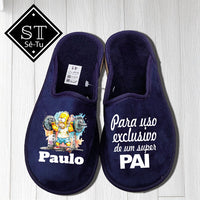 Chinelos Hommer Exclusivo Pai