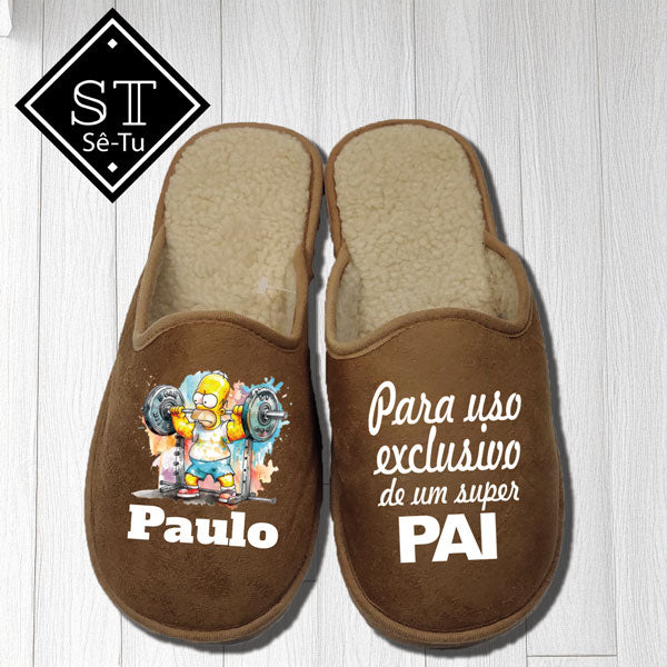 Chinelos Hommer Exclusivo Pai