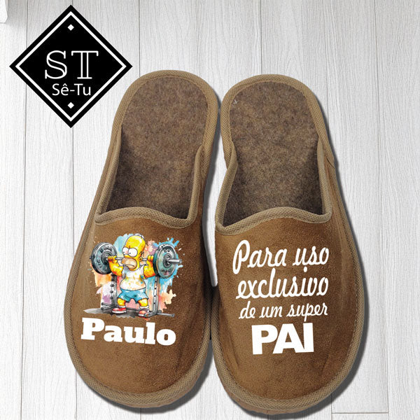 Chinelos Hommer Exclusivo Pai