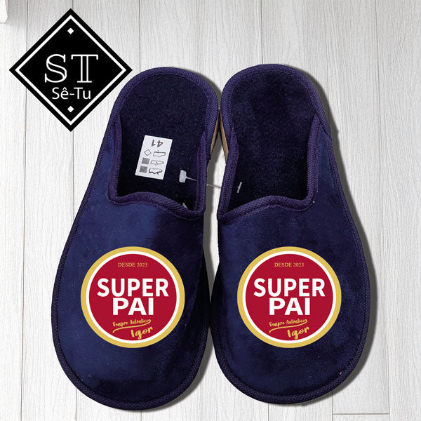 Chinelos Super Bock Pai