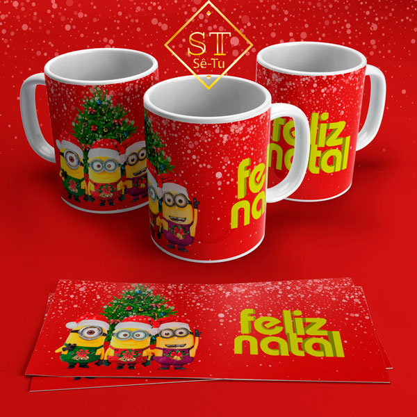 Minions Natal - Sê-Tu