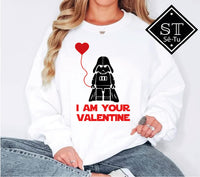 I am You Valentine Star Wars