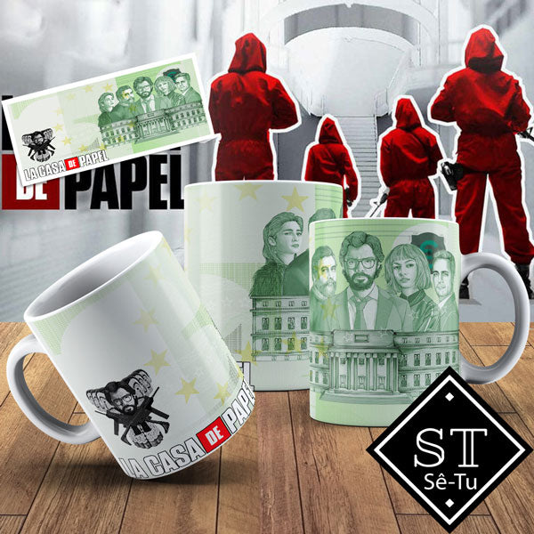 La casa de papel GK