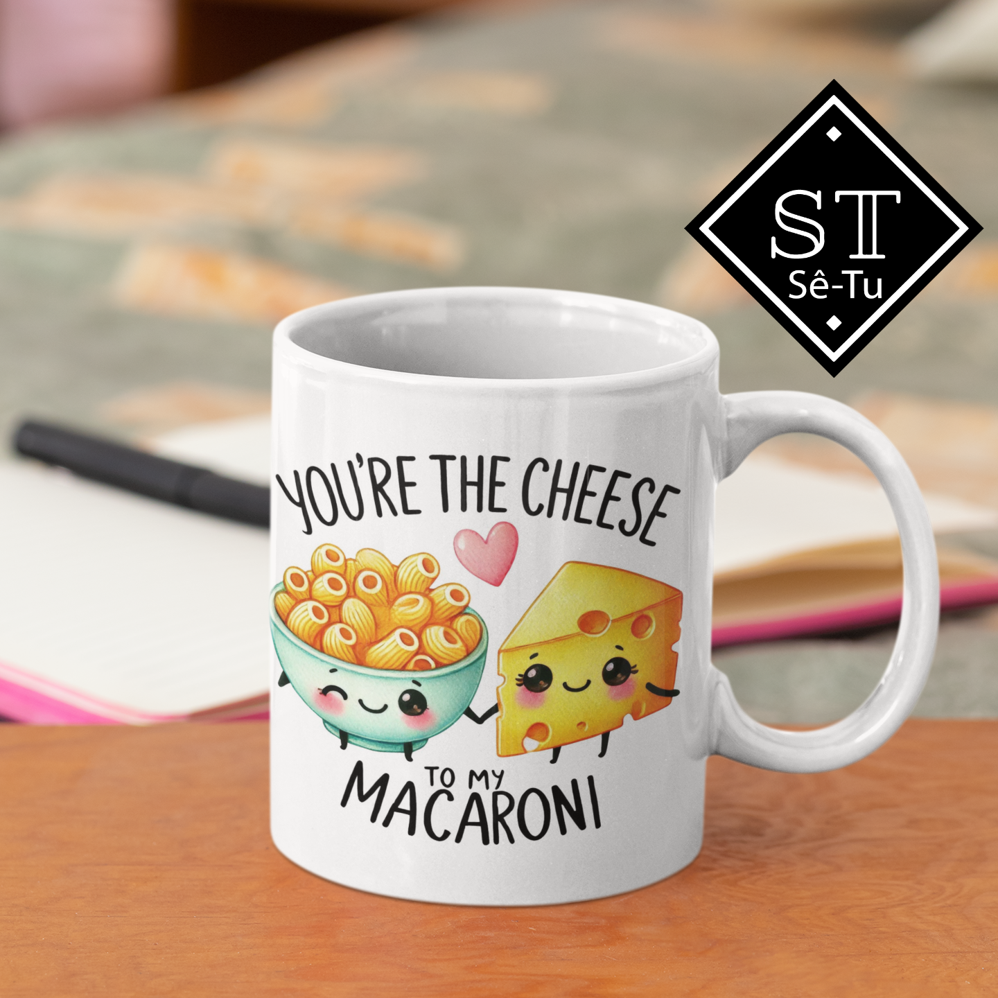 Caneca You're the Cheese to My Macaroni