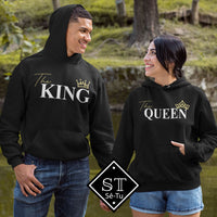 Hoddie The Queen