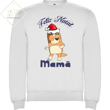 Sweatshirt  Bluey Mamã