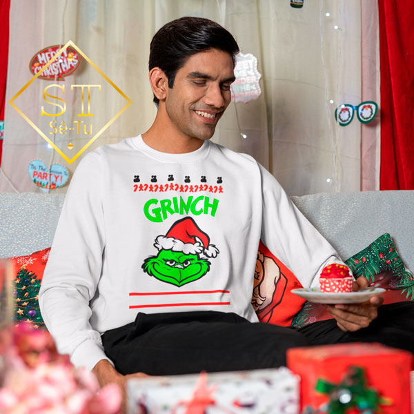 Mr.Grinch Christmas - Sê-Tu