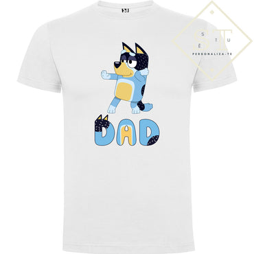 T-shirt Bluey DAD