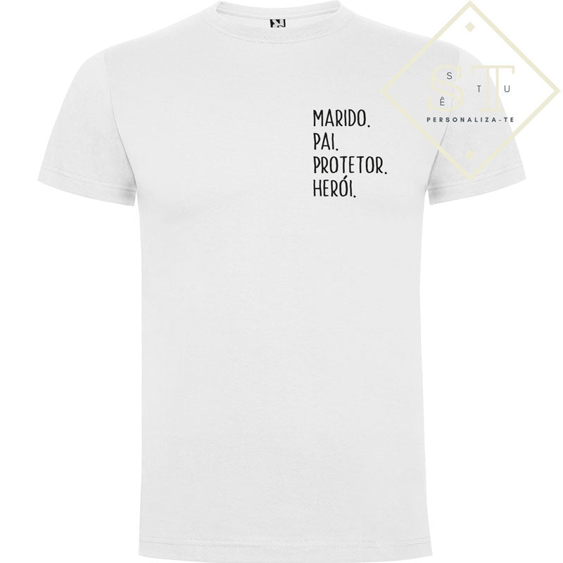 T-shirt Marido Pai Protetor