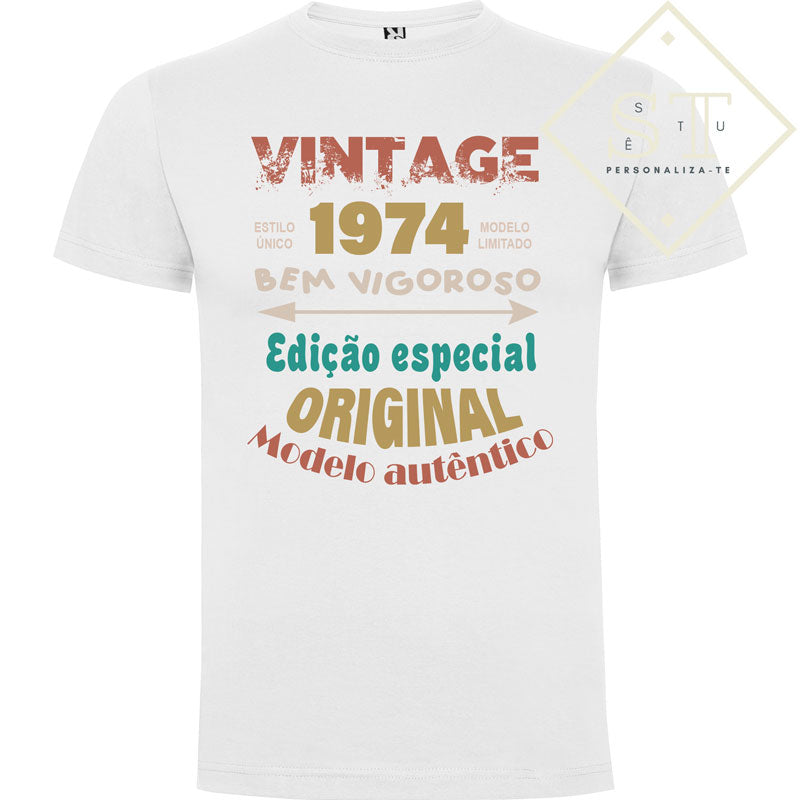 T-shirt Pai Vintage