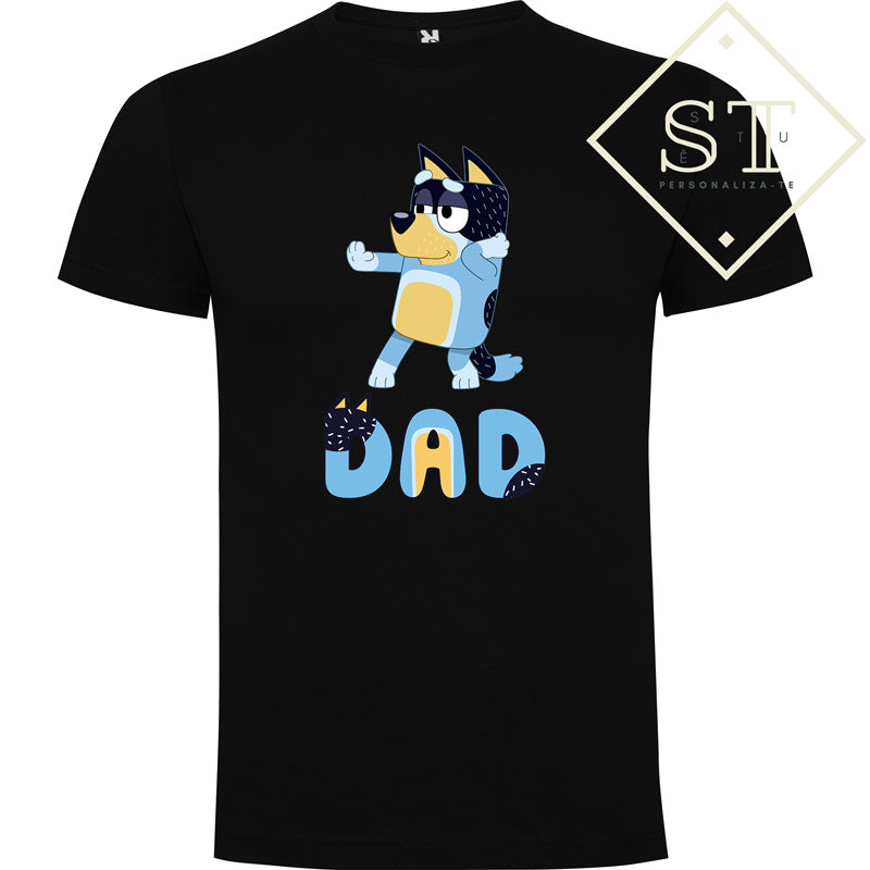 T-shirt Bluey DAD