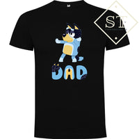 T-shirt Bluey DAD