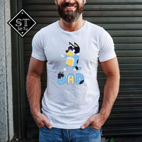 T-shirt Bluey DAD