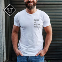 T-shirt Marido Pai Protetor