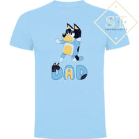 T-shirt Bluey DAD