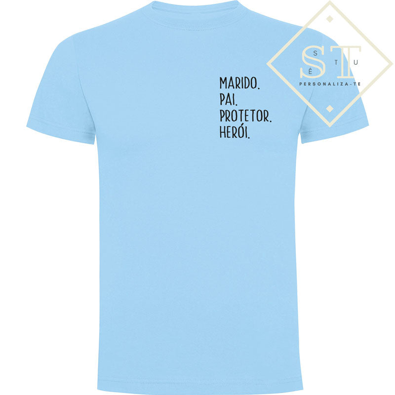 T-shirt Marido Pai Protetor