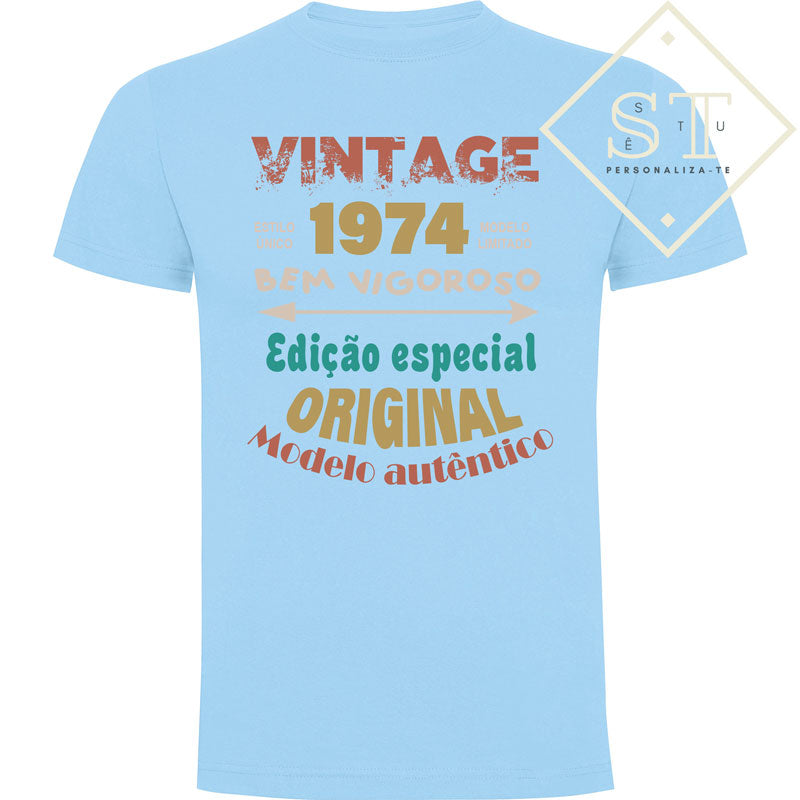 T-shirt Pai Vintage