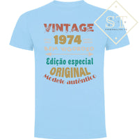 T-shirt Pai Vintage