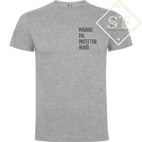 T-shirt Marido Pai Protetor