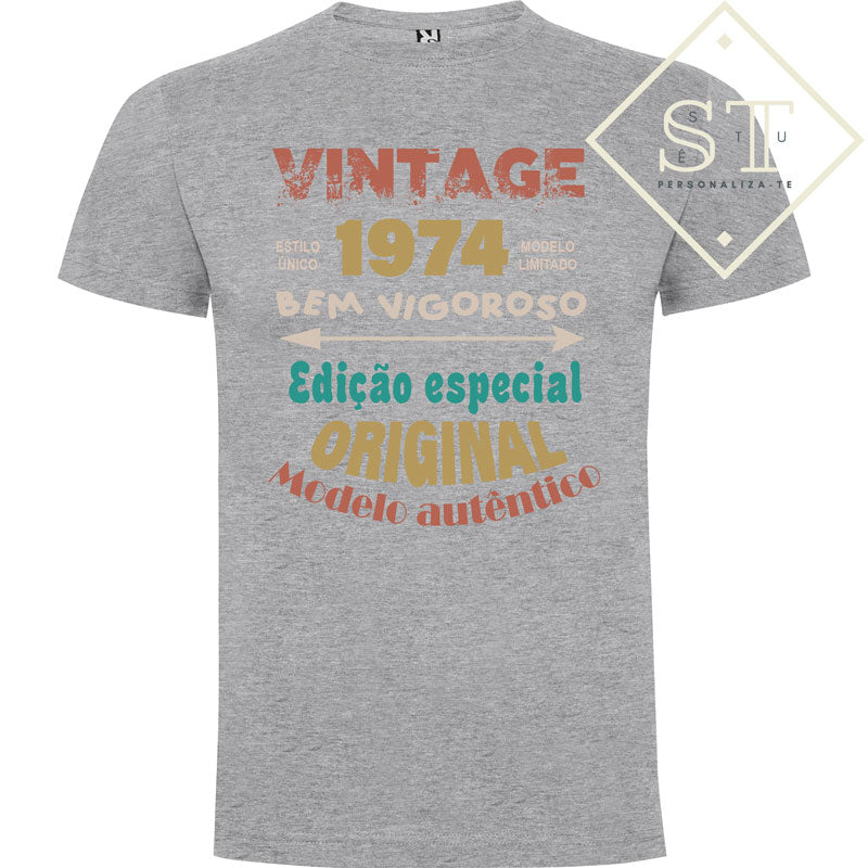 T-shirt Pai Vintage