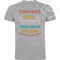 T-shirt Pai Vintage