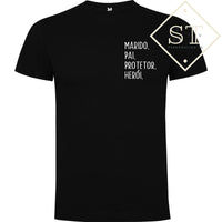 T-shirt Marido Pai Protetor