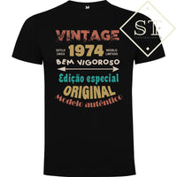 T-shirt Pai Vintage