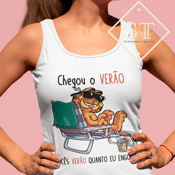 Chegou o Verão Garfield - Sê-Tu