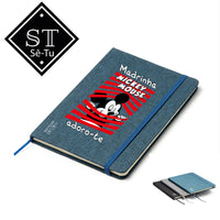 Notebook A5 Mickey Mouse Madrinha - Sê-Tu