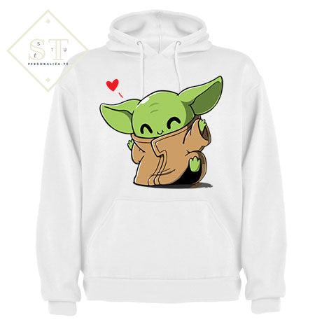 Hoddie Baby Yoda_U2518 - Sê-Tu