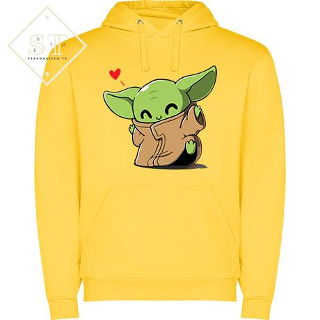 Hoddie Baby Yoda_U2518 - Sê-Tu