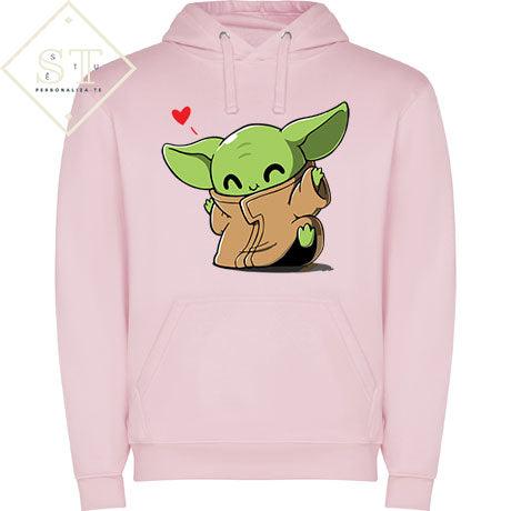 Hoddie Baby Yoda_U2518 - Sê-Tu