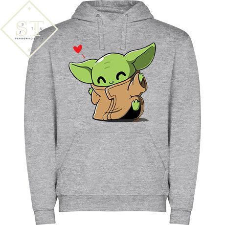 Hoddie Baby Yoda_U2518 - Sê-Tu