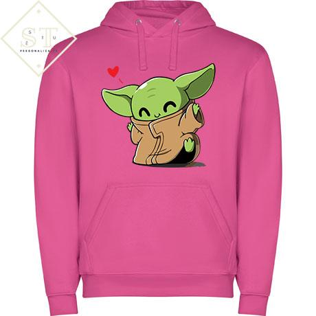 Hoddie Baby Yoda_U2518 - Sê-Tu