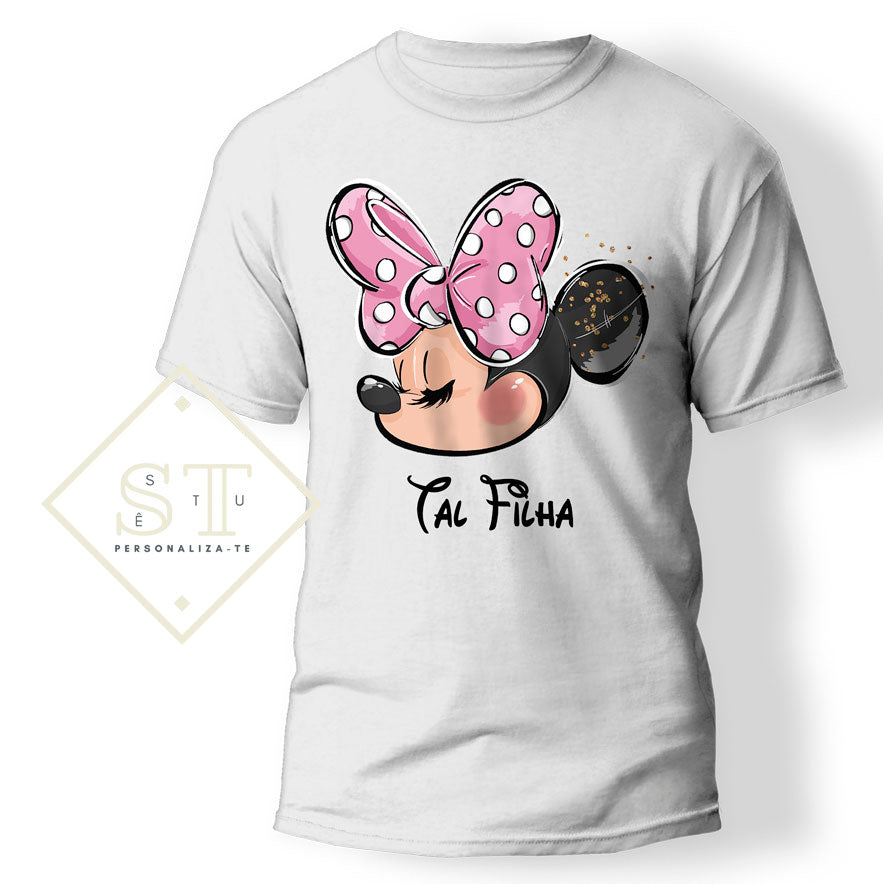 Tal Filha Minnie cara - Sê-Tu