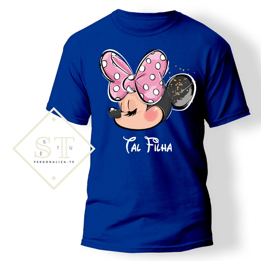 Tal Filha Minnie cara - Sê-Tu