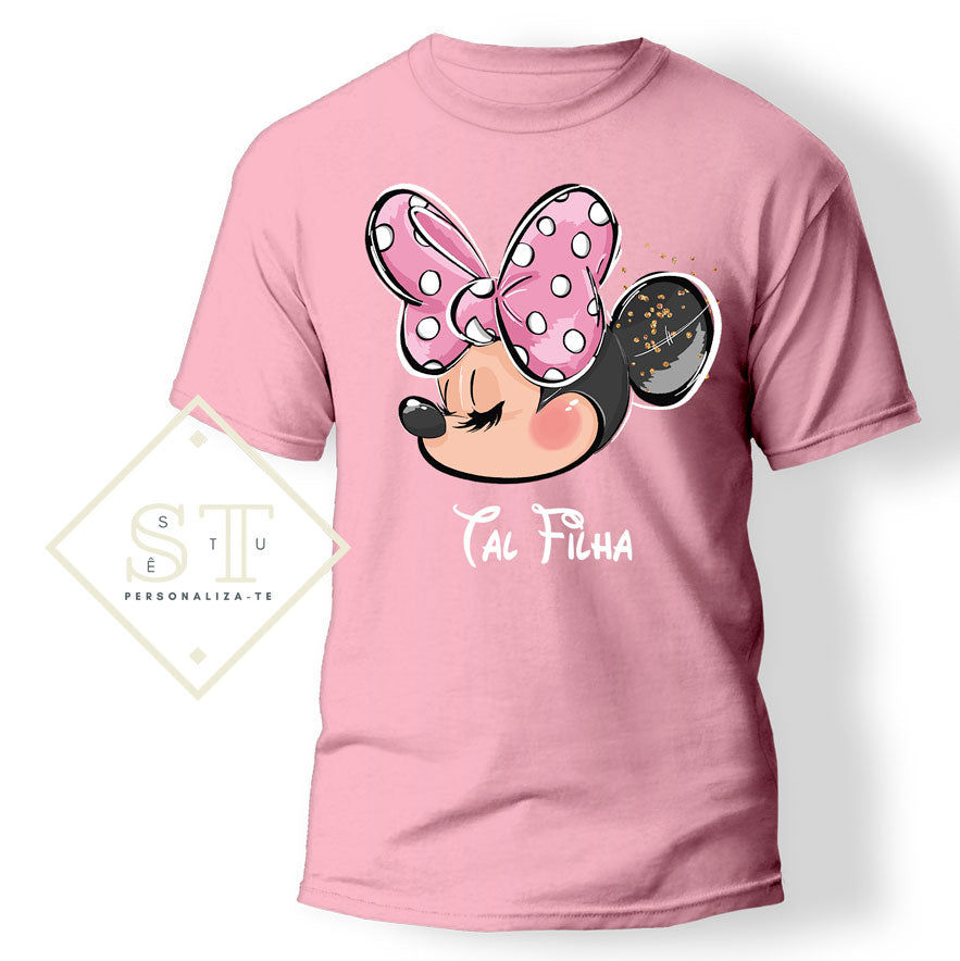 Tal Filha Minnie cara - Sê-Tu