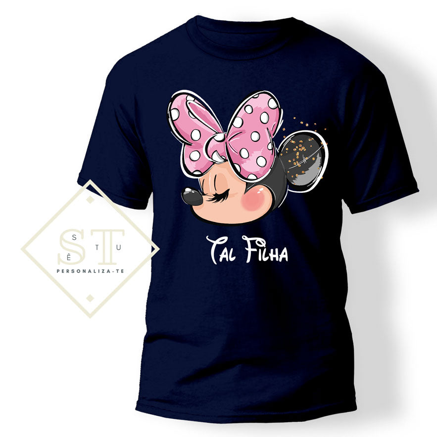 Tal Filha Minnie cara - Sê-Tu