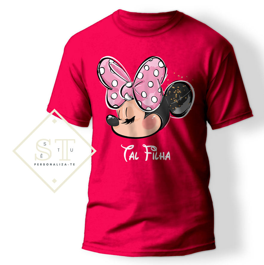 Tal Filha Minnie cara - Sê-Tu