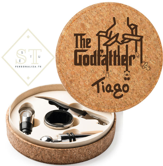 Conjunto vinho The Godfhather - Sê-Tu