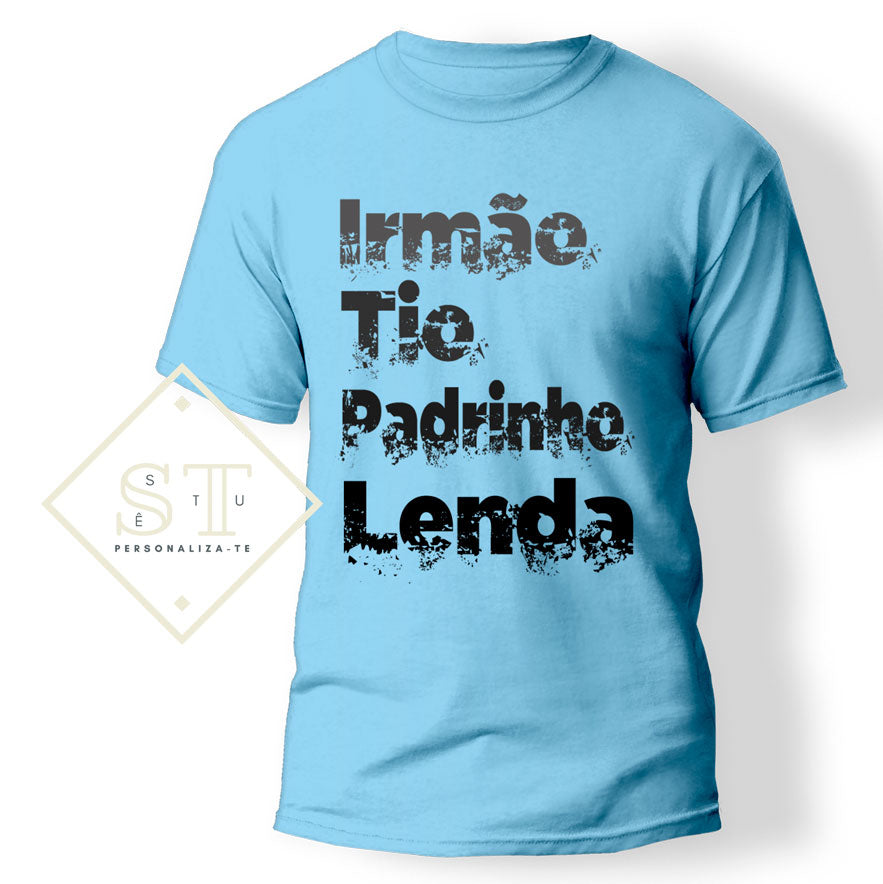 Irmão, Tio, Padrinho, Lenda - Sê-Tu