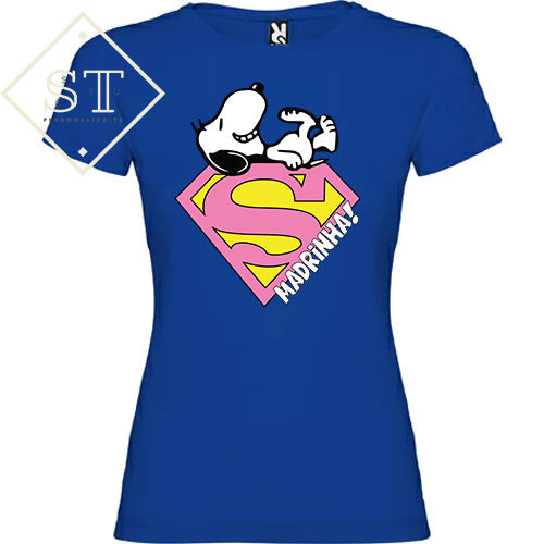 Snoopy Super Madrinha - Sê-Tu
