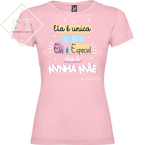 Ela é única Ela é especial - Sê-Tu