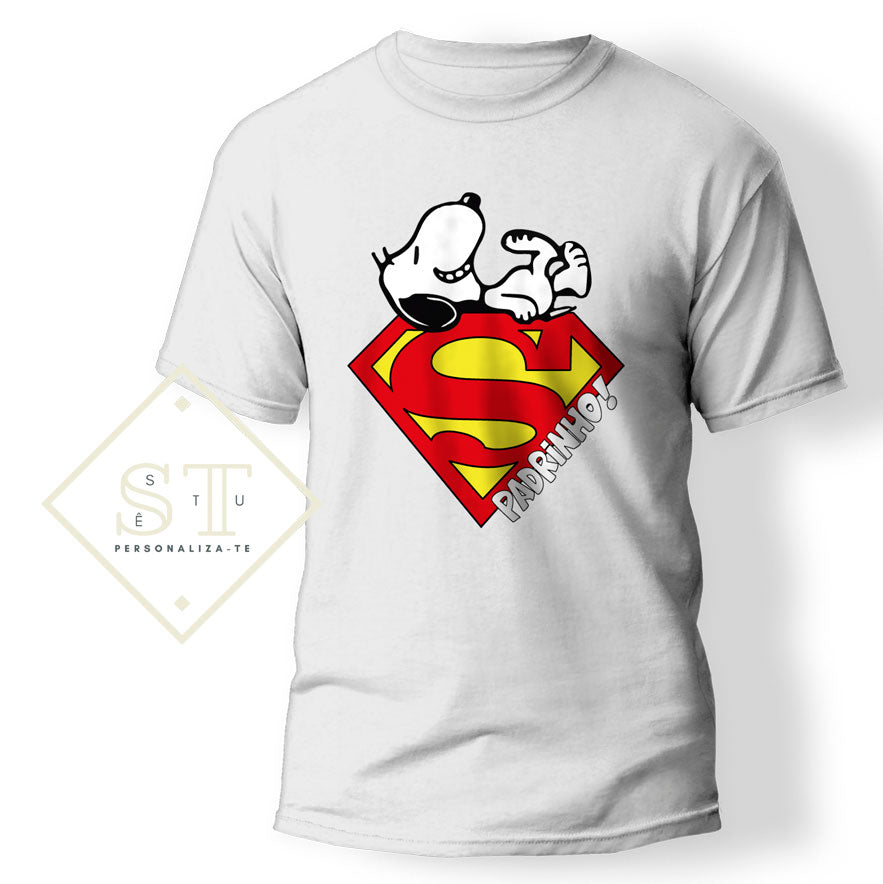 Snoopy Super Padrinho - Sê-Tu
