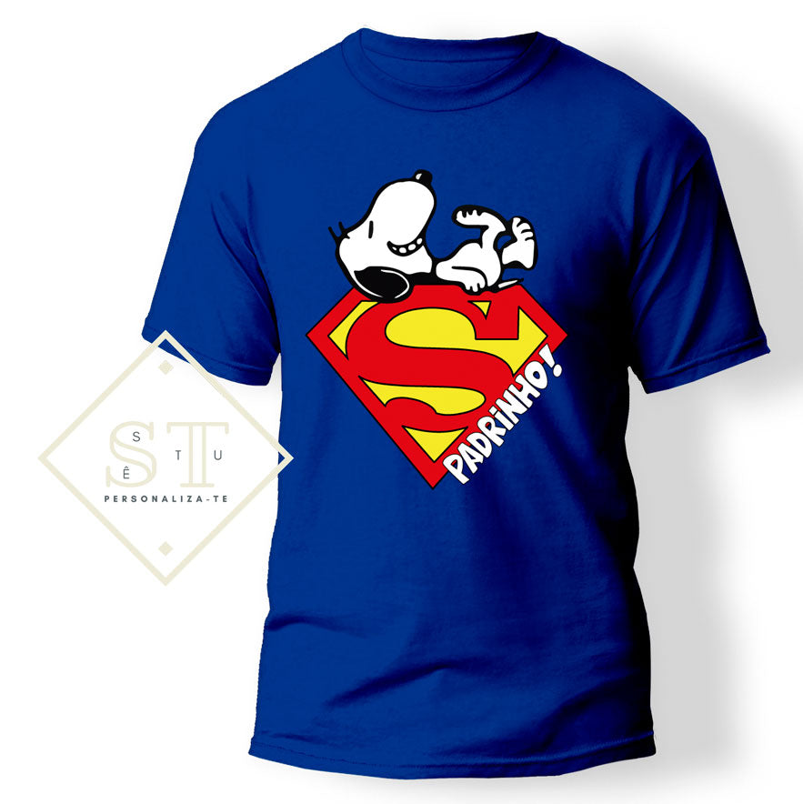 Snoopy Super Padrinho - Sê-Tu