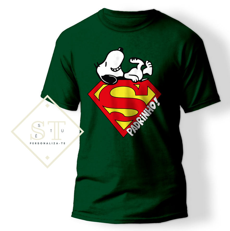Snoopy Super Padrinho - Sê-Tu