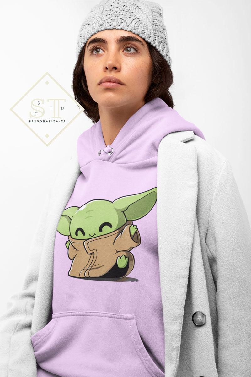 Hoddie Baby Yoda_U2518 - Sê-Tu